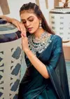Neel 05 By Kashvi Swarovski Work Party Wear Sarees Wholesale Shop In Surat